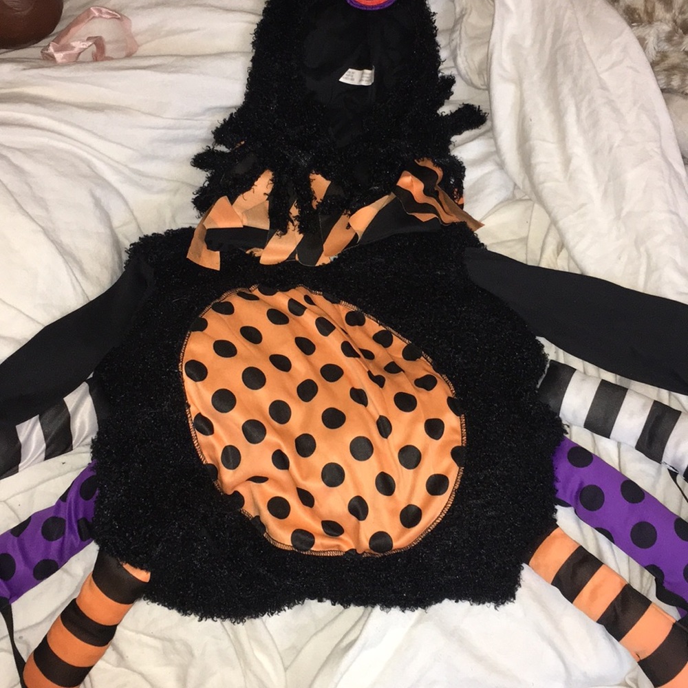 Spider Halloween costume